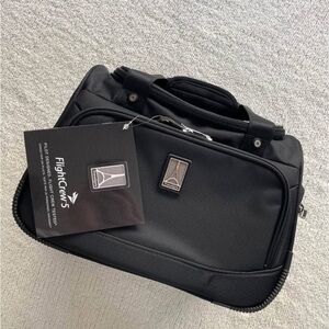 FlightCrew 5 Black Luggage Travel Bag